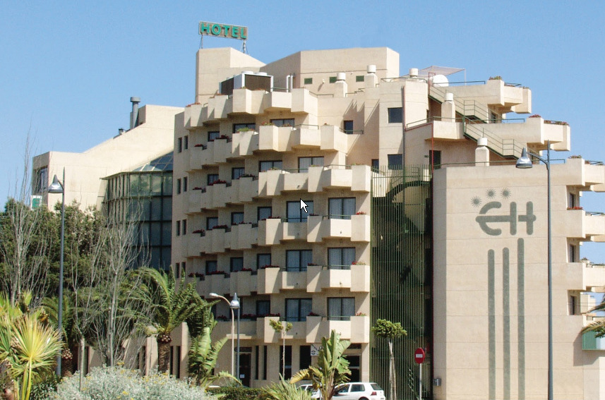 Ejido Hotel El Ejido Exterior foto